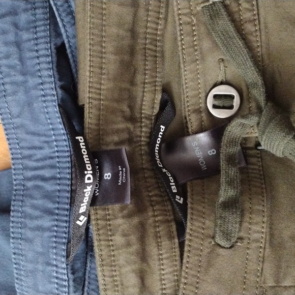 Bundle of 2 Pairs Black Diamond Credo Pants - Picture 6 of 8